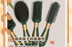 梳子上的脏东西怎么洗，梳子上的污垢？