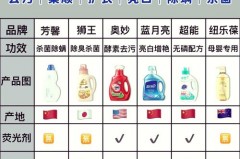 洗衣液怎么看好不好_洗衣液怎么看是否正品