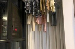 开放式阳台能装电动晾衣架吗_开放式阳台可以做柜子吗