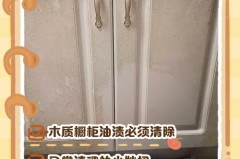 厨房烤漆柜子门油怎么擦_烤漆厨房柜门会掉漆吗