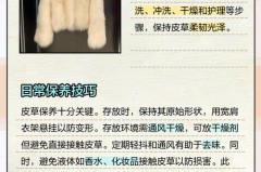 皮草如何理顺毛，皮草如何理顺毛毛？