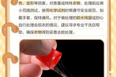 衣服搞到PVC胶水怎么办，衣服上粘上pvc胶水怎么去除？