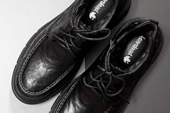 皮鞋怎么自己改色，皮鞋怎么自己改色好看