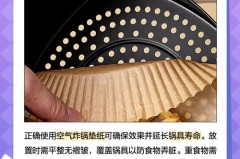 空气炸锅可以垫厨房纸吗，空气炸锅里可以放厨房纸么？