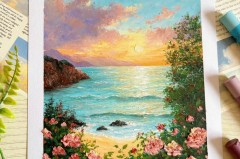 油画棒长时间不用会干吗_油画棒放久了还能用吗