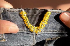 网上买的秋裤大了自己能改吗_网购裤子买大了怎么换