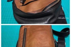 油蜡皮包包上污渍能去掉吗_油蜡皮包怎么清洗干净