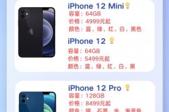 iPhone12换13大概补多少钱_苹果12换购苹果13多少钱
