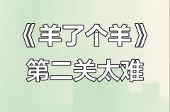 羊了个羊到底为什么这么难，养了只羊