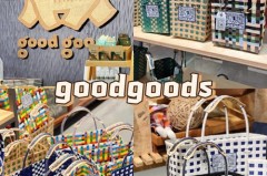 goodgoods编织包哪个颜色好搭配_编织包好看吗