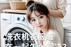 洗衣机洗衣服缠绕的厉害怎么办，洗衣服缠在一起怎么办？