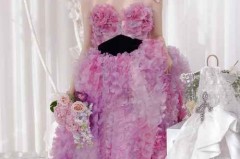 纱裙掉金粉怎么办_纱裙上的金粉怎么去掉