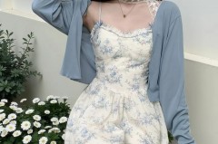 吊带裙只有瘦子可以穿吗_显瘦吊带裙