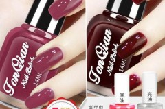 免烤微胶指甲油有毒吗，免烤微胶指甲油和普通指甲油