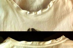 短袖衣领松垮如何修复，短袖衣领松垮如何修复图解