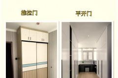 衣柜推拉门关不严有什么办法，衣柜推拉门关不紧老弹回来