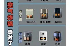 空气炸锅功率大的好还是功率小的好，空气炸锅功率大嘛？