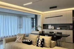 奶油风好看还是黑白灰好看_奶油风装修效果图