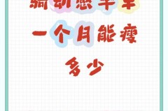 动感单车一个月瘦20斤真的假的_动感单车一个月效果
