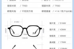 网上买眼镜架怎么确定大小_网上买眼镜架怎么确定大小尺寸