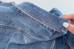 里面带毛的牛仔衣怎么洗，里面带毛的牛仔衣怎么洗干净？