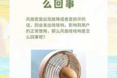 风扇老是咯噔响怎么回事，风扇一直嘎嘎响