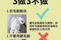 翻皮皮鞋怎样护理，翻皮鞋脏了怎么打理