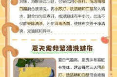 抹布油腻粘手怎么清洗，抹布油油的怎么洗掉