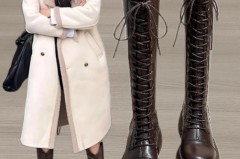 长筒靴怎么好穿_长筒靴怎么穿比较好穿