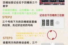 行李箱密码忘了怎么开锁_行李箱密码忘了怎么开锁没有缺口