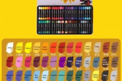 油画棒买48色的还是36色的，油画棒色号？