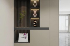 开门正对鞋柜是大忌吗，正门对着鞋柜