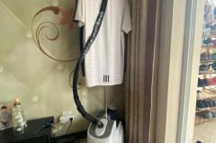 挂烫机离衣服多远_挂烫机怎么挂衣服