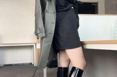 过膝靴会不会越穿越松，过膝靴会显得腿短吗？