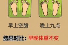 体重秤站中间还是两边，体重秤站中间还是两边一样吗