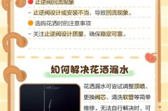 花洒关了为什么会滴一些水，花洒关了为什么会滴一些水流出来