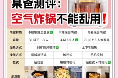 空气炸锅和烤箱的区别哪个好，空气炸锅和烤箱哪个好点？