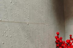 冬天墙体有水珠怎么回事_冬天墙体有水珠怎么回事啊