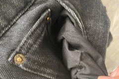 新牛仔裤会不会别人穿过_新的牛仔裤买回来要洗吗