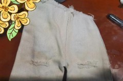 裤子穿多了变黄怎么办_裤子穿的时间长了发亮怎么处理