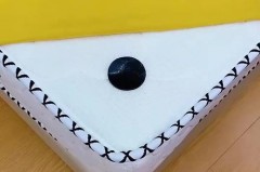 沙发垫怎么固定不会跑，沙发垫怎样垫