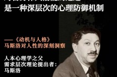 马斯洛是什么心理学派_马斯洛的心理学思想