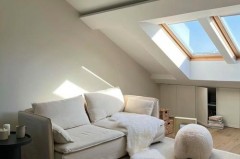 斜坡阁楼可以装空调吗_阁楼斜坡装什么灯