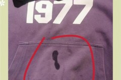 纯棉卫衣蹦上油点了怎么办，棉质卫衣上有油渍怎么去除？