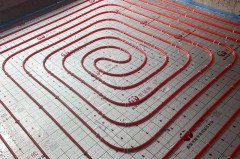 地暖上铺地砖一般几厘米厚不影响，地暖上铺设地砖要留多大的缝？