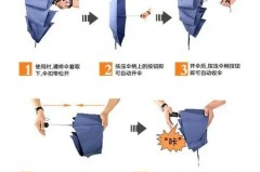 自动伞可以手动收吗，自动伞用手收了会不会坏掉？
