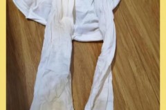 白袜子怎么能不变黄_白袜子怎么办