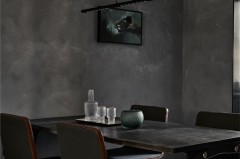 灰色墙面怎么装饰好看，灰色墙面怎么搭配？