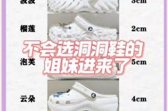 洞洞鞋买大还是买小_洞洞鞋买大一码还是正好