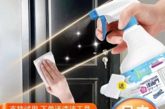 白色烤漆门怎么去污渍，白色烤漆门脏了用什么擦?？